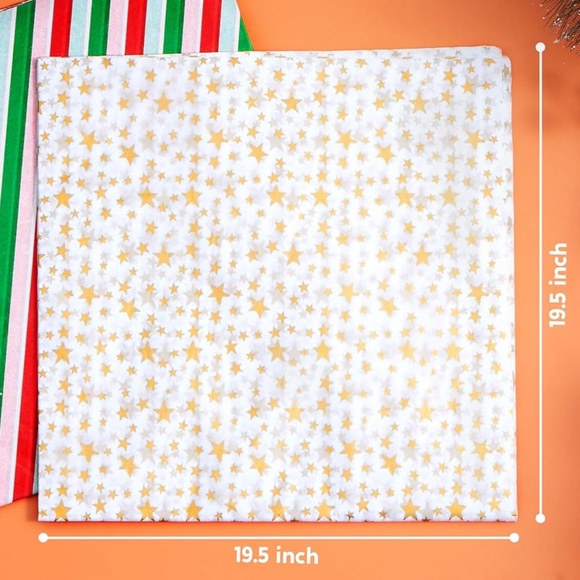 TWO XL REUSABLE GIFT BAG W/ TISSUE PAPER - Random Picks - Picture 5 of 6